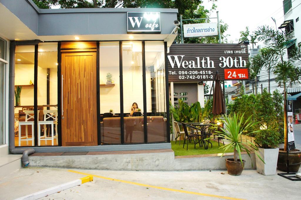 Hotel Wealth 30Th Bangkok Exteriér fotografie