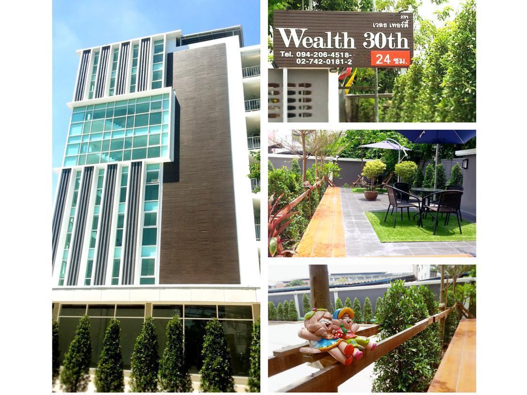 Hotel Wealth 30Th Bangkok Exteriér fotografie